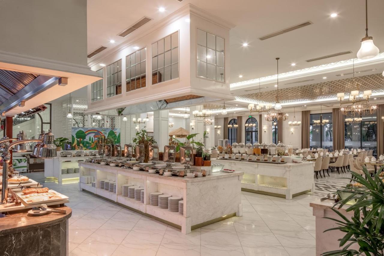 芽庄长滩温佩水疗度假酒店 金兰市 外观 照片